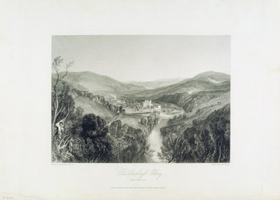 Buckfastleigh Abbey, Devon, c.1826 by Joseph Mallord William Turner